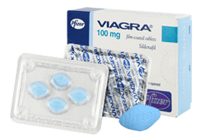 Bild einer Viagra Original 100mg Packung