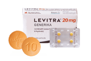 Levitra Generika 20mg Verpackung mit Anweisung